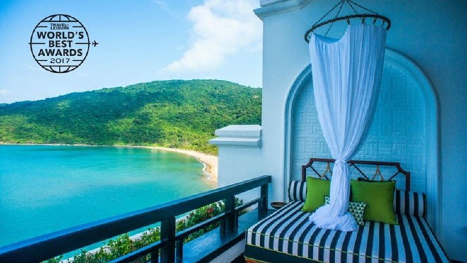 Danang hotel ranked high by travel magazine