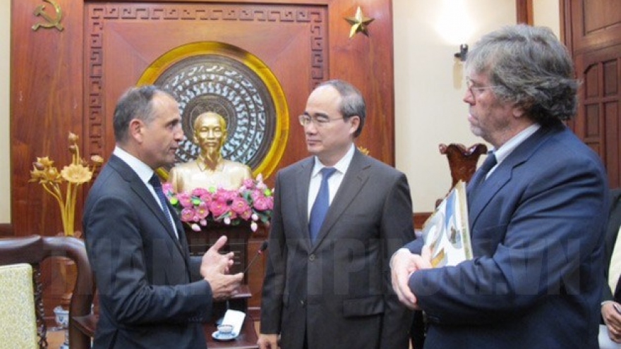 HCM City wants French investment in transport, urban development