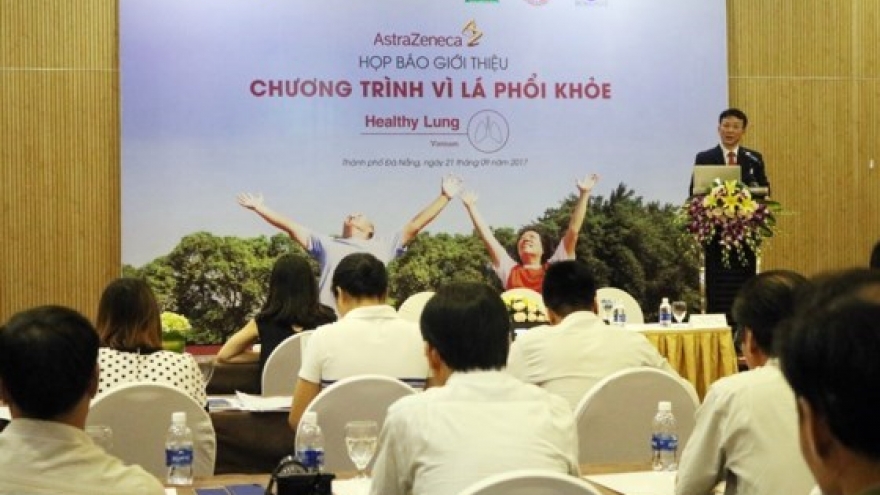 Programme launched to support lung disease treatment