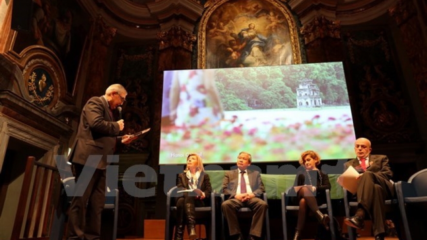Conference seeks ways for Italian products to enter Vietnam