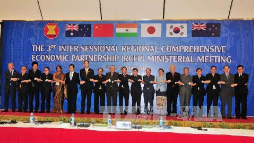 
        Vietnam backs finalization of RCEP in 2017
                              
