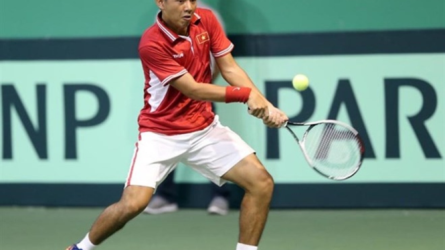
        Ly Hoang Nam wins one more doubles tournament
                              