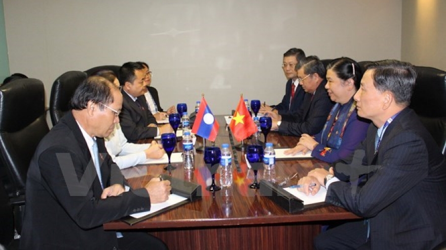 NA Vice Chairwoman meets with foreign parliaments’ heads