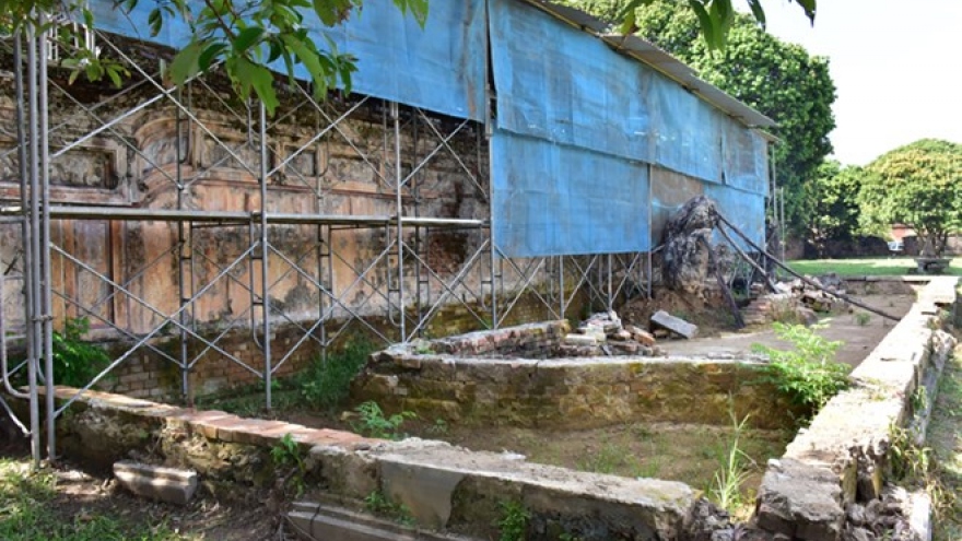 Hue’s Phung Tien palace undergoes restoration with Germany’s support