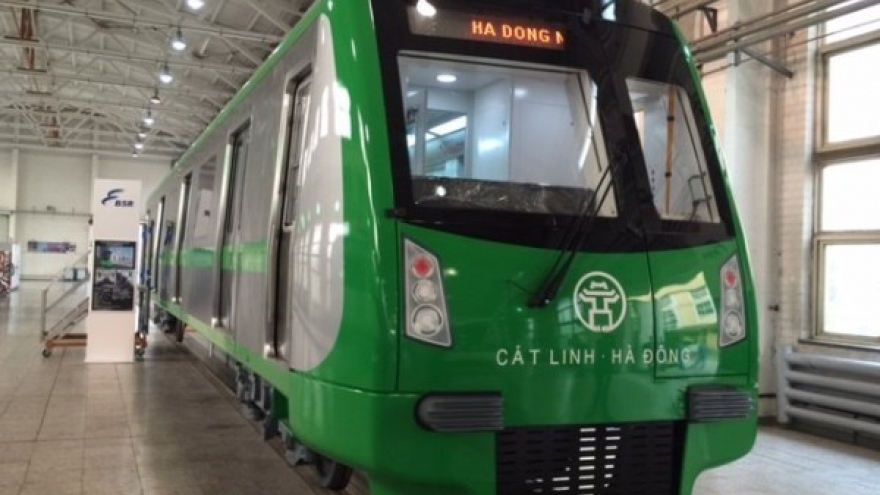 Plan for Hanoi’s first metro line test run rebuilt