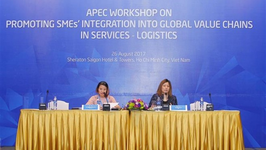 APEC promotes SMEs’ integration into global value chains in logistics