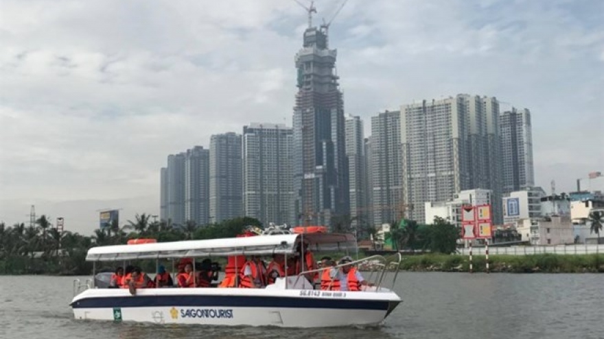 HCM City rolls out seven new waterway tours
