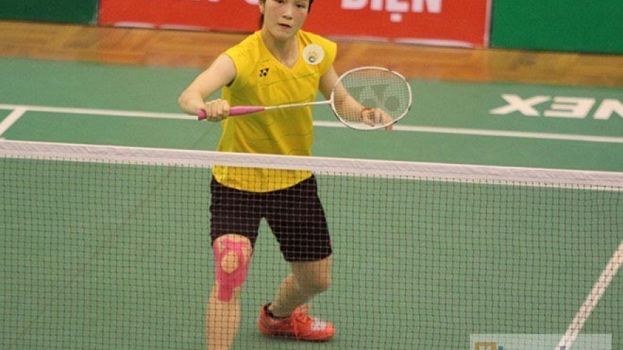 Trang seals Vietnam Open silver