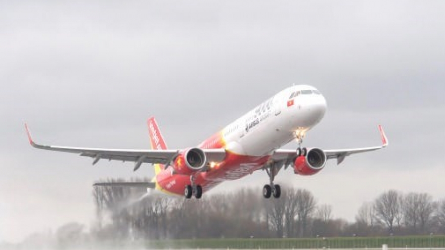 Vietjet offers dicount tickets to mark Int'l Travel Expo HCM City