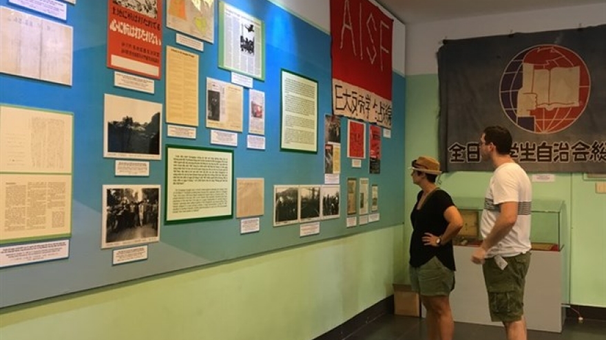 Exhibition features Japanese support to Vietnam during war