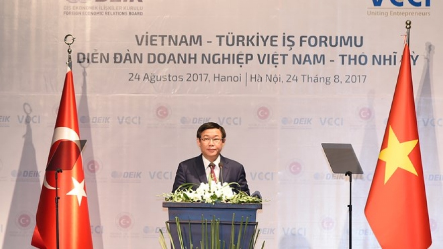 Deputy PM: trade-economic cooperation pillar of Vietnam-Turkey ties