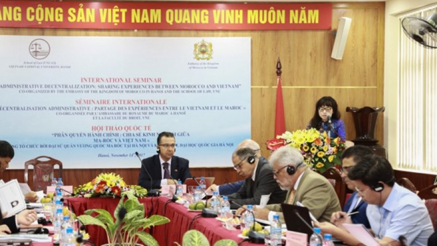 Vietnam, Morocco talk administrative decentralisation