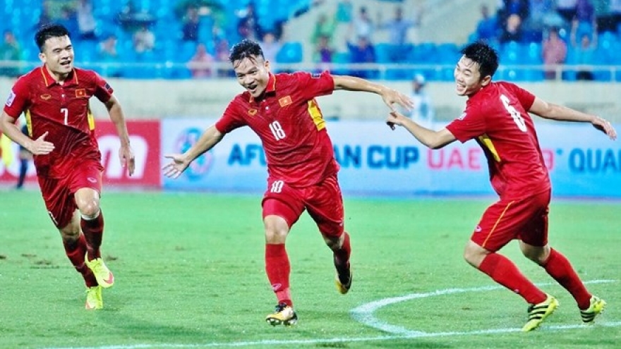 Men’s football team up nine steps in FIFA world rankings