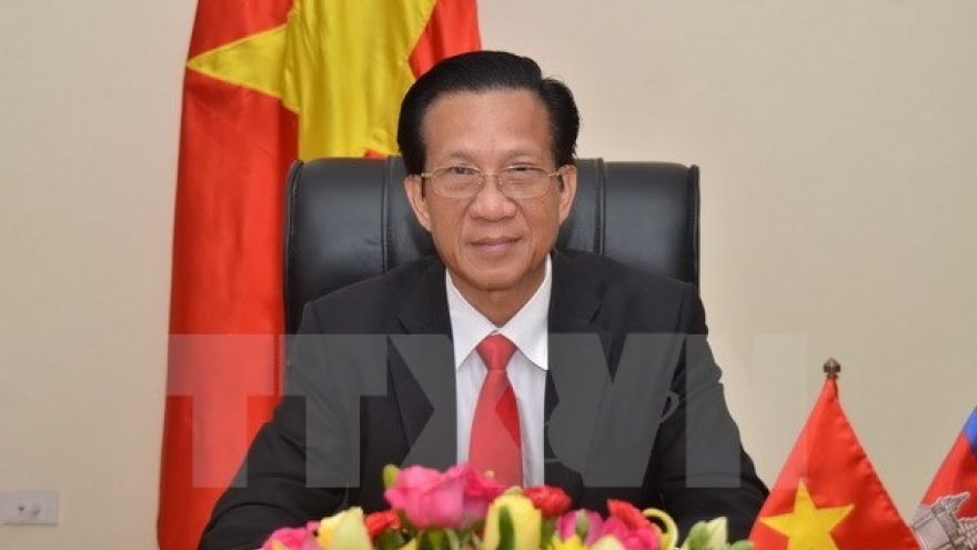 Vietnamese ambassador bids farewell to Cambodian leader