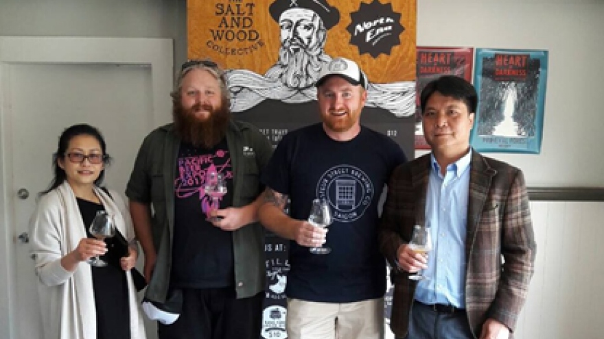 Vietnam’s beer products introduced at New Zealand expo