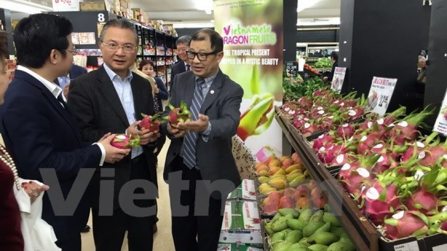 Vegetable, fruit exports estimated at US$2.64 billion