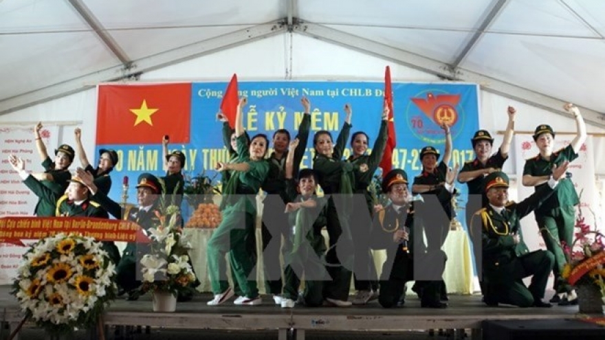 “Homeland’s melody” features Vietnam’s cultural space in Berlin