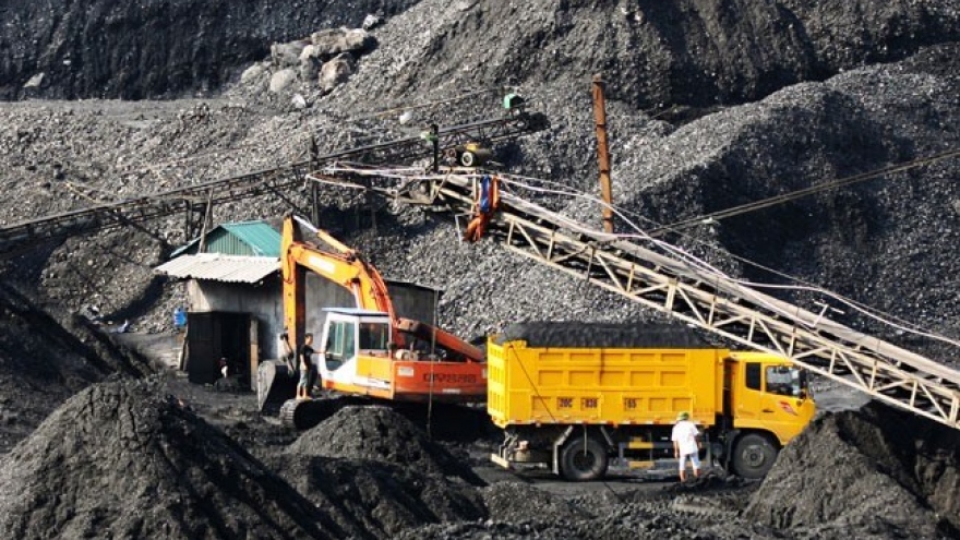 Vinacomin mines 24.58 million tonnes of coal in 8 months