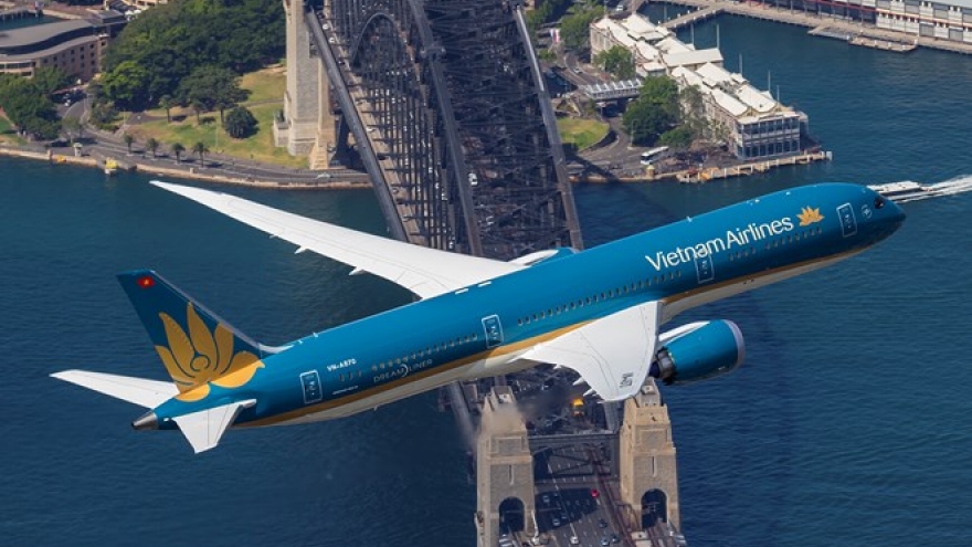 Vietnam Airlines starts Hanoi, Sydney direct service