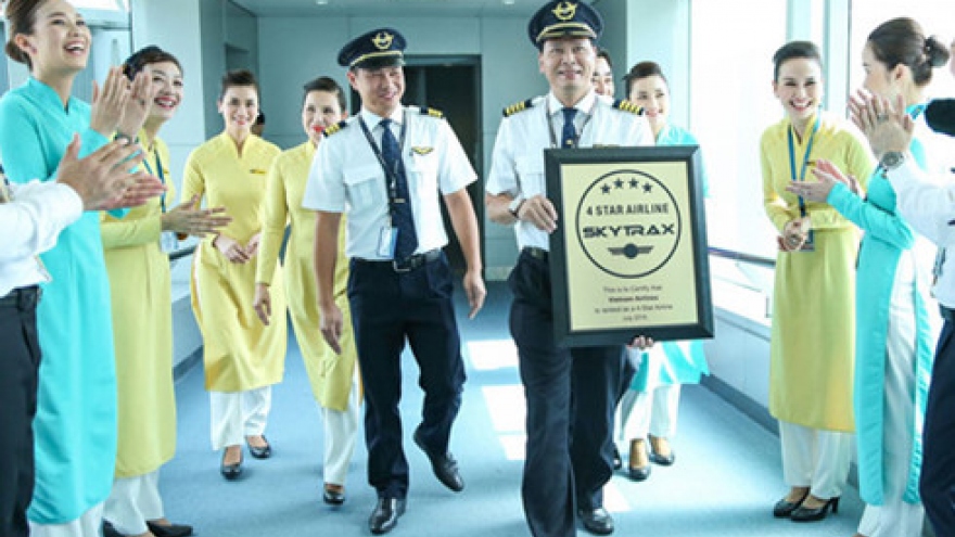 Vietnam Airlines declared world's best in Skytrax awards