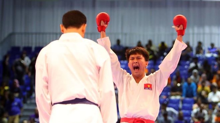 
        SEA Games 29: Karate, athletics add golds for Vietnam
                              