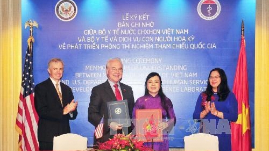 US helps Vietnam build national reference medical lab