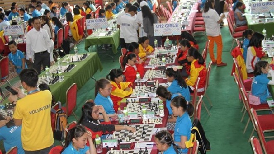 VN pockets five blitz chess gold medals at Eastern Asian champs
