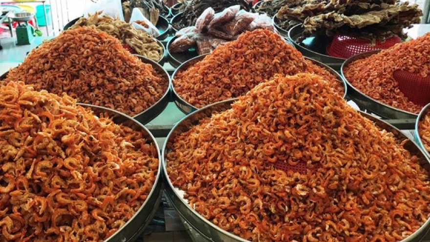 Ca Mau dried shrimp listed in top 10 specialties of Vietnam