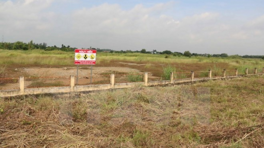 Infrastructure built to tackle dioxin contamination at Bien Hoa airport
