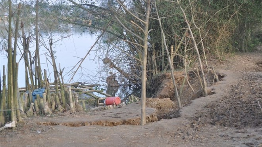 Landslide threaten lives, crop of Thua-Thien Hue residents