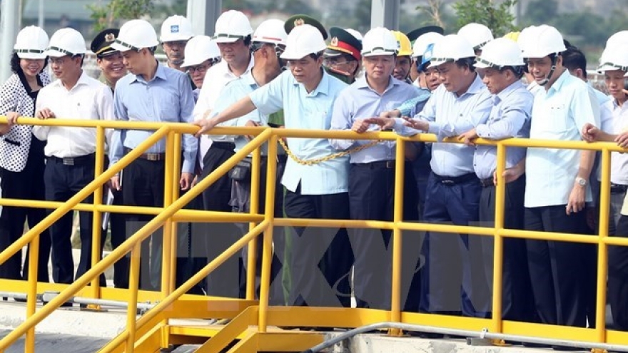 Marine environment monitoring system set up in central provinces