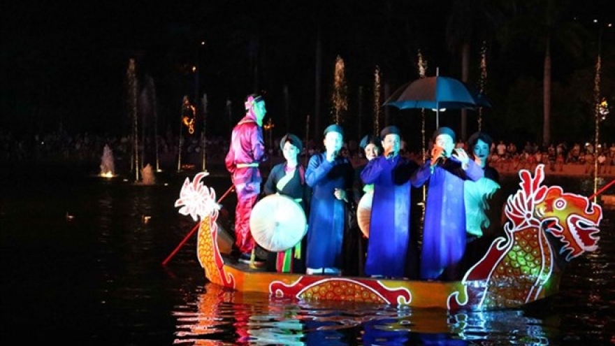 Boat performances help preserve Quan ho singing
