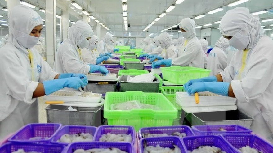 UK tops importers of Vietnam’s prawn in EU in 2016