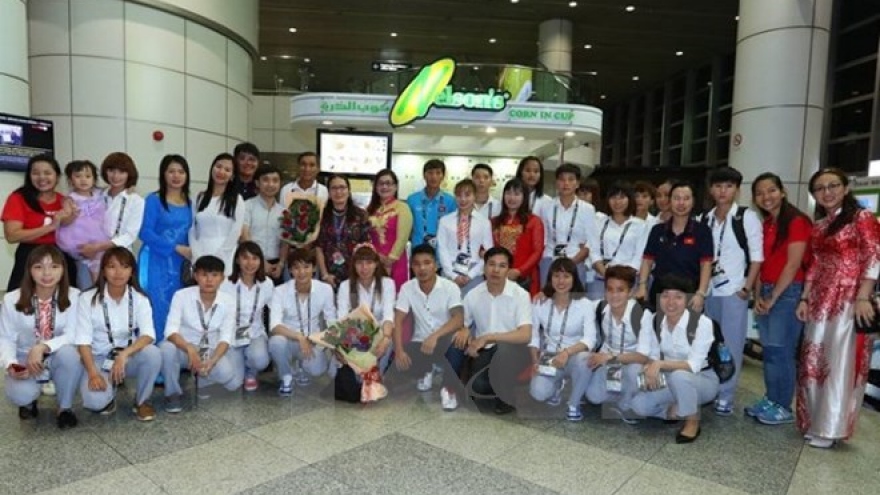 
        Women’s football team arrive in Malaysia, aim for gold
                              