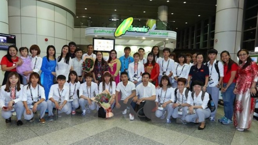 Women’s football team arrive in Malaysia, aim for gold