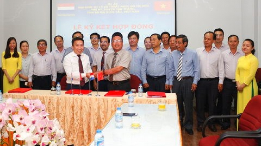 Ba Ria – Vung Tau signs wastewater deal
