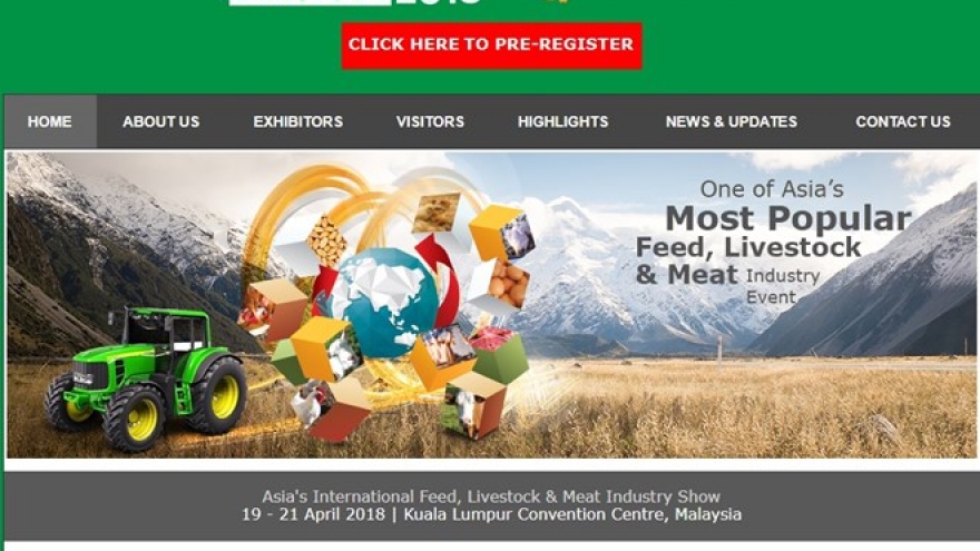 Vietnamese firms seek opportunities at Livestock Asia 2018 Expo