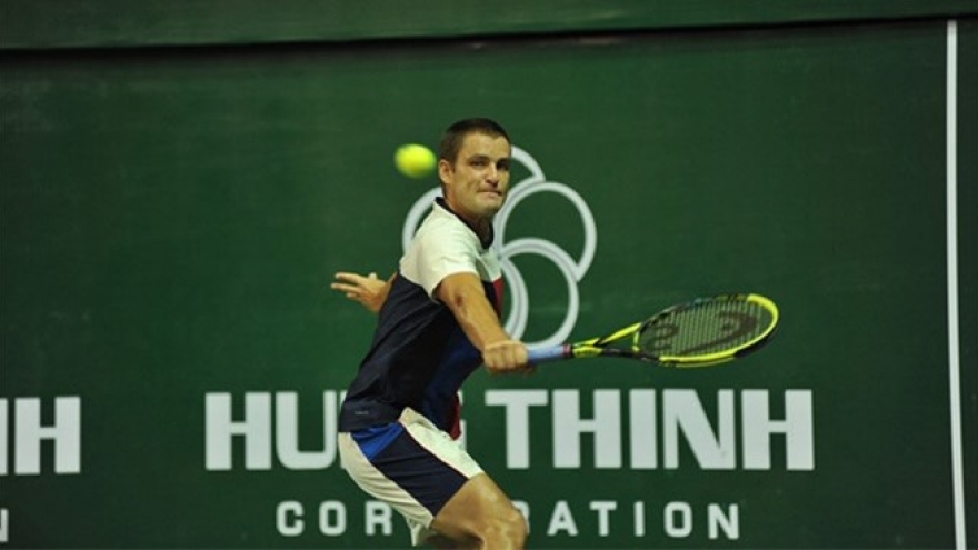 Russian wins Challenger Vietnam Open