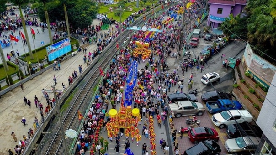 Quang Ninh: Cua Ong Temple Festival kicks off