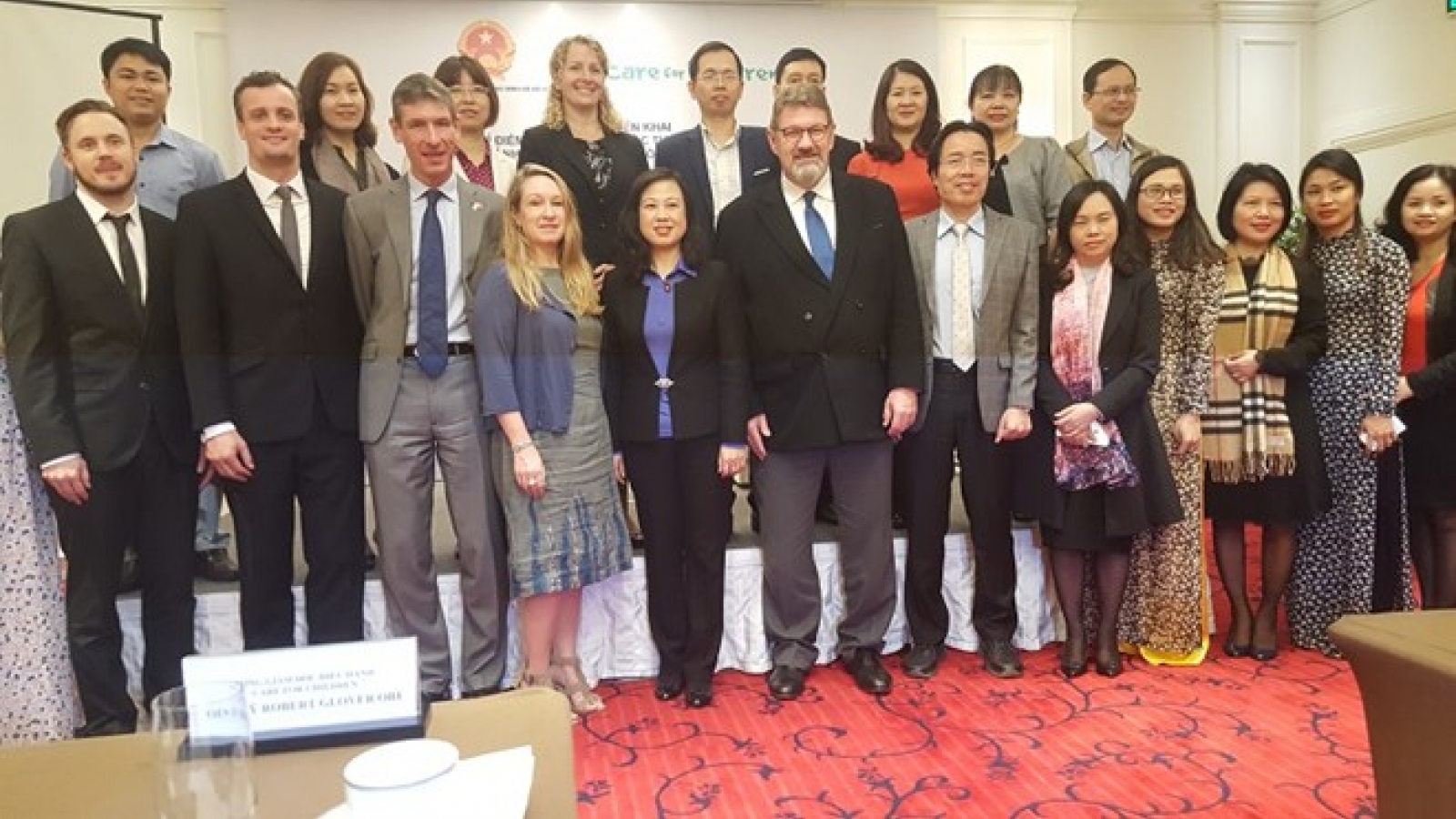 Vietnam launches project on alternative care for vulnerable children