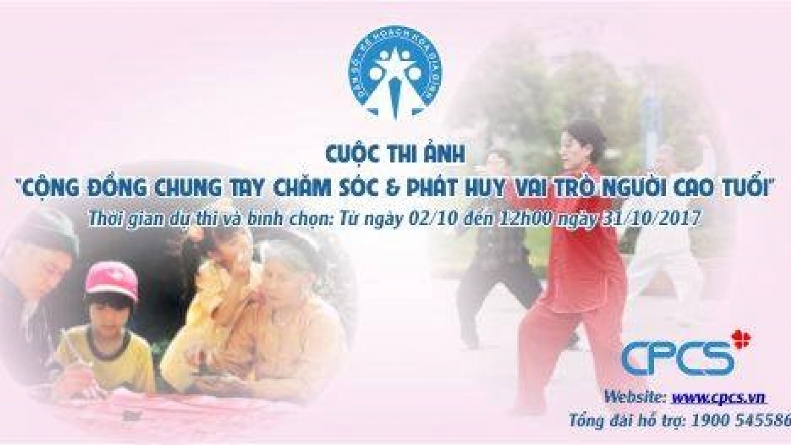 First photo contest on elderly people launched
