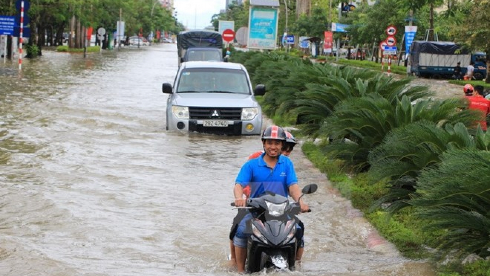 Nghe An: heavy rain leaves 1 dead, 2 missing