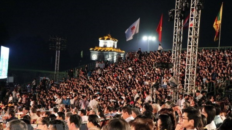 Hue Festival 2018 draws 1.2 million attendees