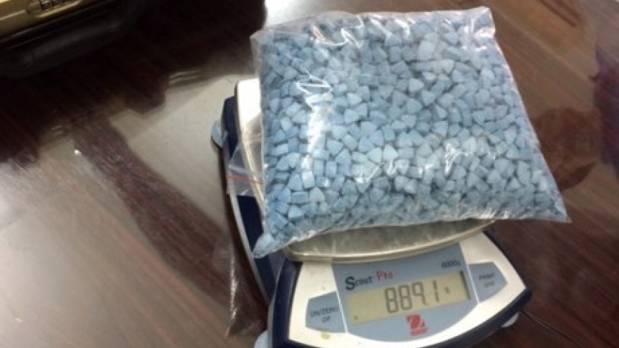 Hanoi smashes trans-border drug smuggling via postal services