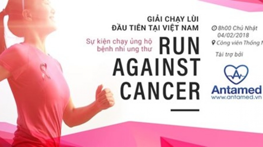 Charity running race fights cancer