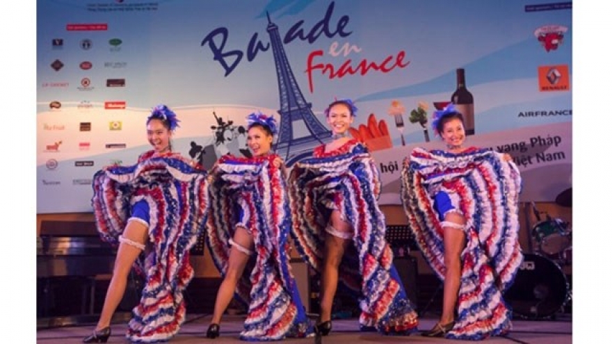 Experiencing French food, goods in Vietnam