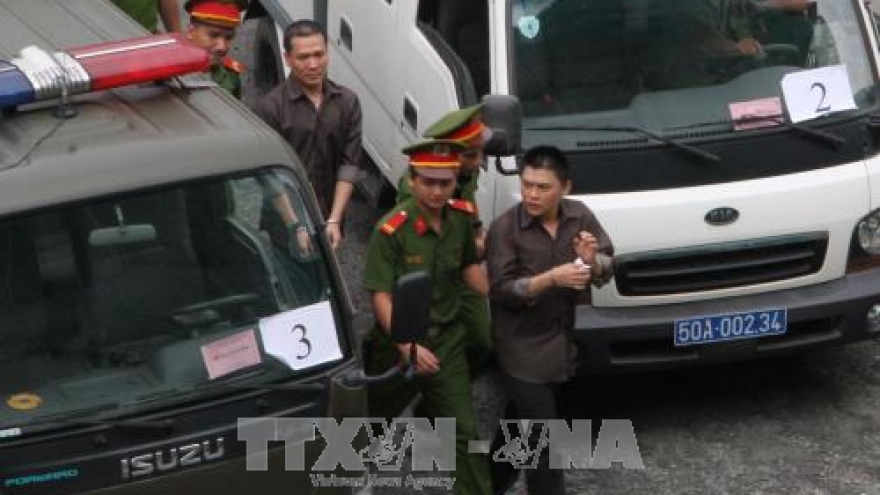 15 defendants imprisoned for terrorist act