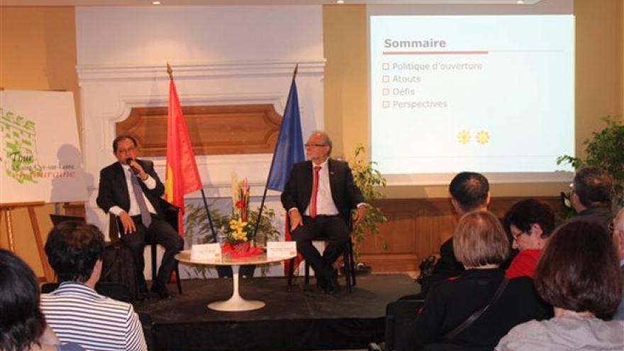 Workshop in France spotlights Vietnam’s economy