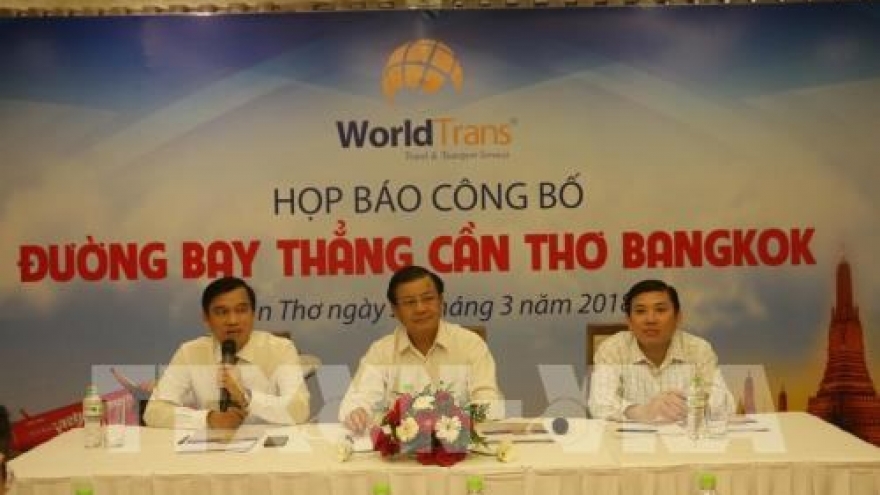 WorldTrans launches Can Tho – Bangkok direct flights for 2018