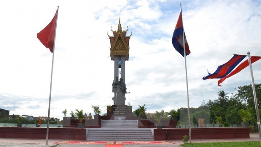 Vietnam-Cambodia Friendship Monument inaugurated